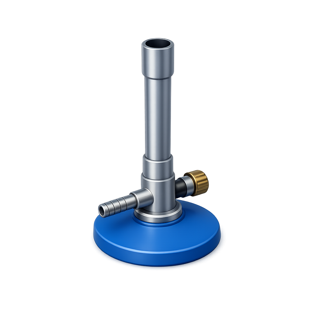 3D Bunsen burner PNG