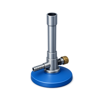 3D Bunsen burner PNG