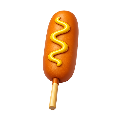 Fast Food Clipart | 30 3D PNG Images
