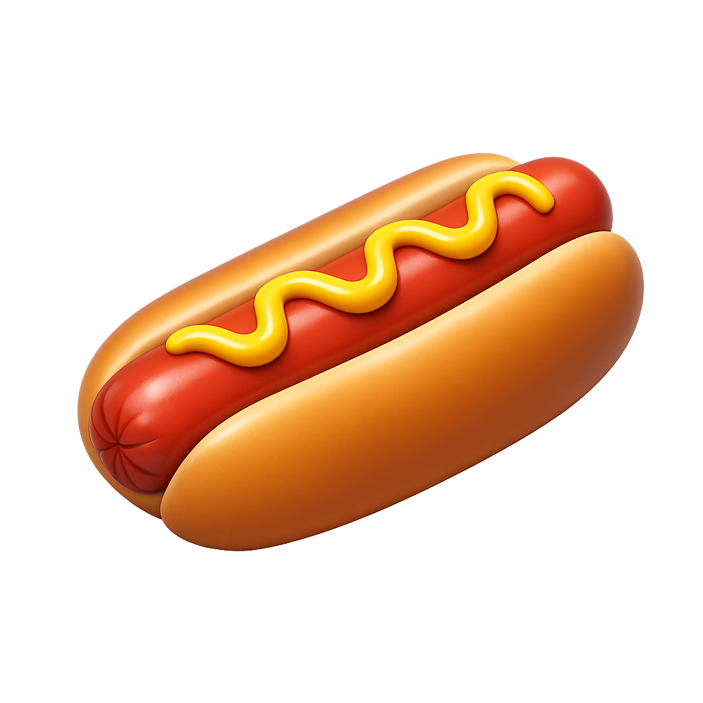 Fast Food Clipart | 30 3D PNG Images