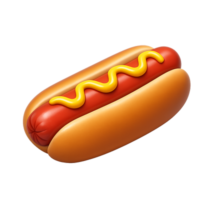 Fast Food Clipart | 30 3D PNG Images