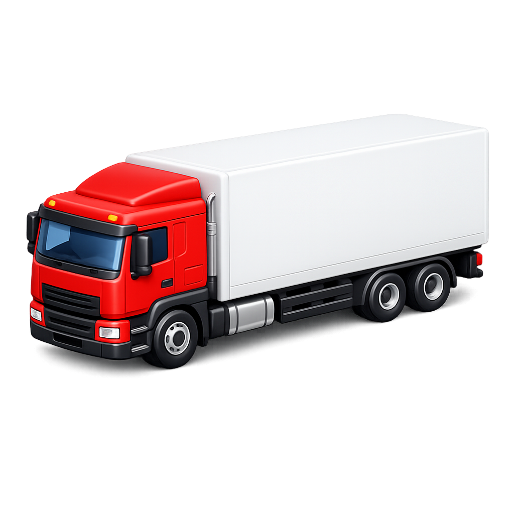 Lorry PNG image with transparent background