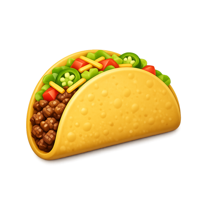 Fast Food Clipart | 30 3D PNG Images